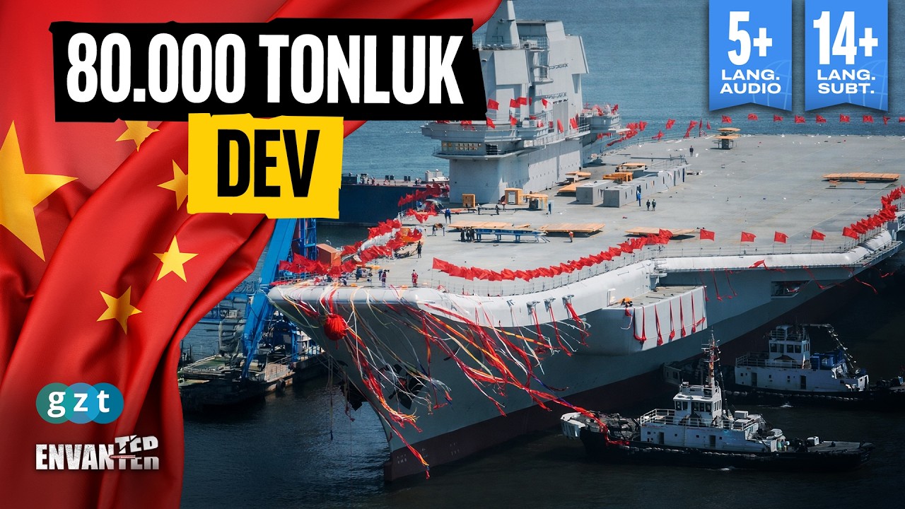 Çin'in uçak gemisi Fujian ne kadar güçlü?