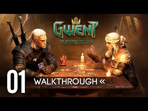 GWENT: The Witcher Card Game | Gameplay Walkthrough | Part 1 - Tutorial: Fundamentals (1080p HD)