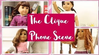 The Clique Phone Scene AGSM