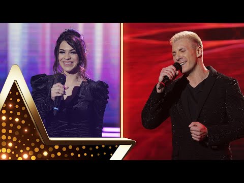 Dijana Cobic i Nenad Kostov - Splet pesama - (live) - ZG - 22/23 - 18.03.2023. EM 20