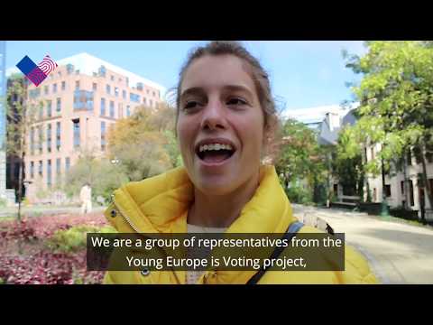 YEiV Presentation in Brussels