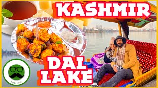 Dal Lake Food Tour Srinagar | Veggie Paaji Kashmir | #tashibharatbhraman