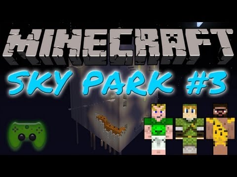 Let's Play Minecraft Adventure-Maps [Deutsch/HD] - Sky Park #3