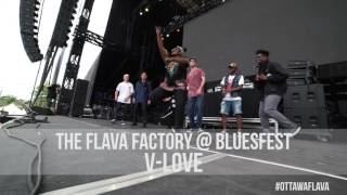 RBC Bluesfest Ottawa - Vanessa Lovell || The Flava Factory ||
