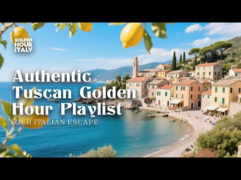 Traditional Italian Folk Music | Authentic Tuscan Golden Hour Playlist 🌅🇮🇹