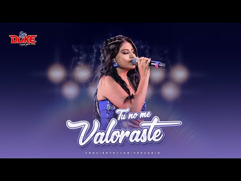 Tu No Me Valoraste - Son del Duke