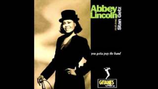 Abbey Lincoln feat. Stan Getz - &quot;Up Jumped Spring&quot;