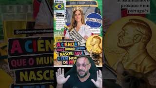 Tatiana Sampaio, Prémio Nobel, Polilaminina e paraplégico voltando a andar