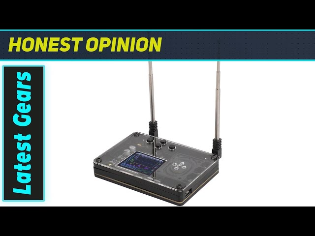 Vídeo relacionado con YIXANNX Instrumento electrónico Mini Theremin con pantalla a color y voces ajustables. Un complemento ideal para la colección de cualquier músico. Kit electrónico Mini