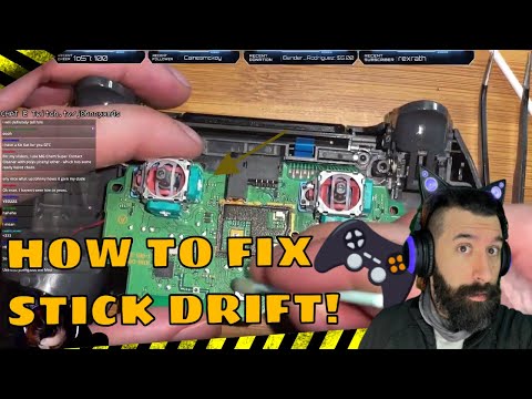 Fixing Analog Stick Drift and Cleaning PS4 controllers!