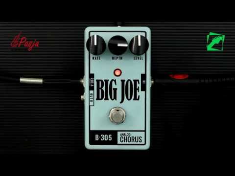 Big Joe Stomp Box Company Raw Series Analog Chorus B-305 2015 - Blue image 3
