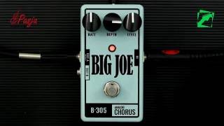 Video thumbnail for Big Joe B-305 Analog Chorus - demo, reamping test by Portal Gitarowy
