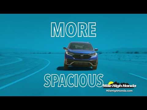 2020 Honda CR-V vs 2020 Toyota RAV4 | Mile High Honda Denver CO