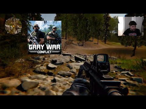 Gray War Conflict Play