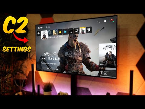 LG C2 48" OLED TV - Best SETTINGS For Gaming 2023