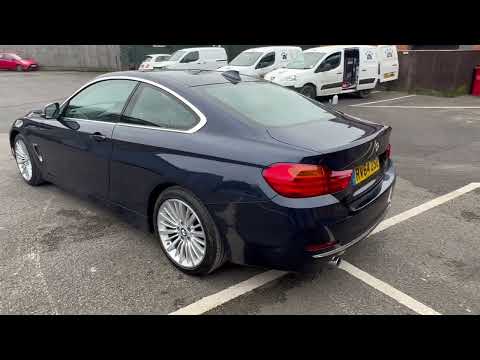 BMW 420d Luxury 2014