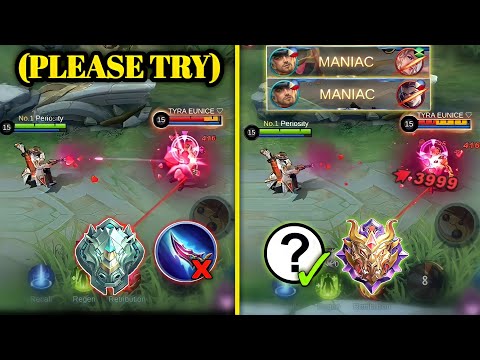 CLINT NEW BROKEN BUILD! (PLEASE TRY) | Mobile Legends