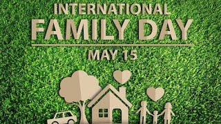 HAPPY FAMILY DAY | International Day Of Families Day 2020 Best Whatsapp Status Video/15th May