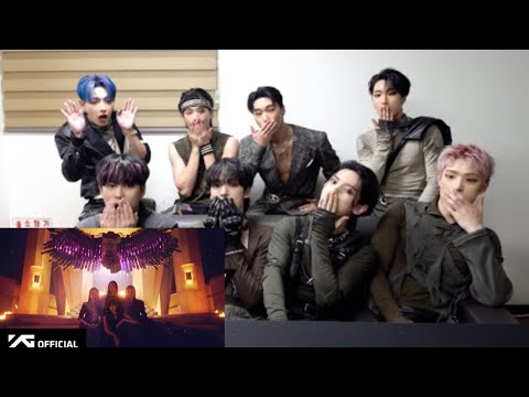 Ateez Reaction to Blackpink'How you like that' Mv (Fanmade 💜)