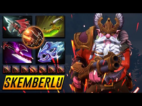 Skemberlu Sniper - Dota 2 Pro Gameplay [Watch & Learn]