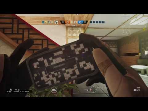 Val cam trick Rainbow six siege
