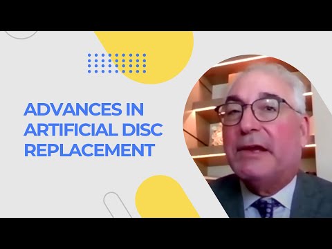 Advances in Artificial Disc Replacement