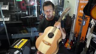 Video thumbnail for COLE CLARK LITTLE LADY 2E REDWOOD/BLACKWOOD - QUICK REVIEW by Haworth Guitars