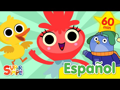 Seis Patitos Y Más Canciones De Primavera | Canciones Infantiles | Super Simple Español