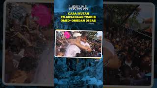 Cara Ikut Tradisi Omed-omedan di Bali, Berpelukan Erat hingga Saling Beradu Kening dan Pipi