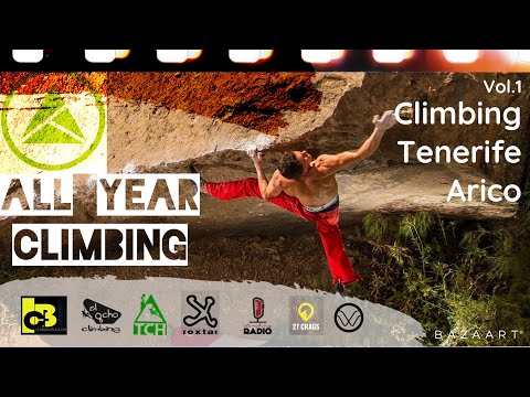 Climbing Tenerife-Arico - Vol. 1