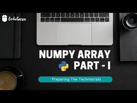 Best Python Tutorial In Hindi Introduction To Numpy Array Tutorial 35 For Beginners Codeguru