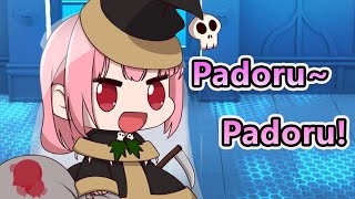 死神 Calli 唱 Padoru Padoru! 【Mori Calliope】【Hololive 中文精華】