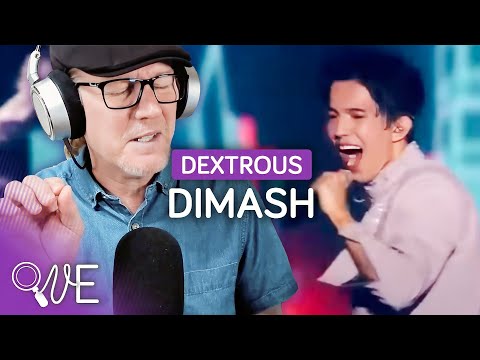 Vocal Coach REACTION & ANALYSIS ???? Dimash ????️ Diva Dance (LIVE) ????