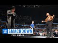 FULL MATCH Undertaker Vs Big Daddy V SmackDown Jan 25 2008