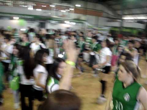 UEL X UEM jogos jurídicos FOZ 2009 - invasão tatu bola