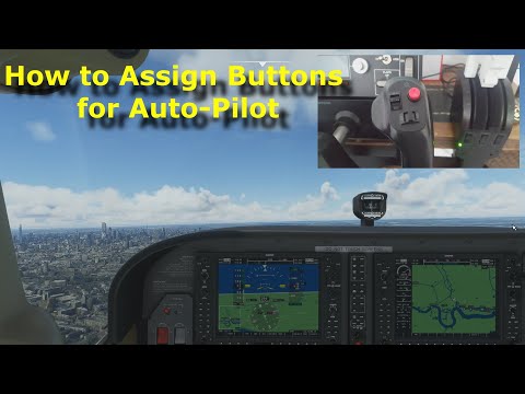 FS2020: How to Assign Buttons for Auto-Pilot on your Flight Controller - Extended Settings: Video 1