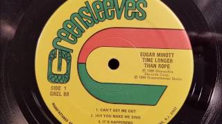 Sugar Minott - It's Happening w/ Version - Greensleeves LP -1986