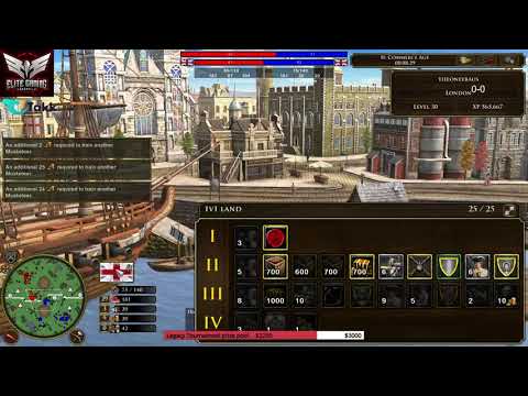 Legacy Tourney semi-finals! theonlybaus vs Knuschelbär