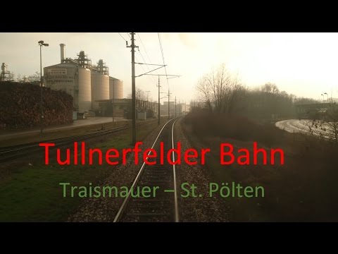 Führerstandsmitfahrt | Cab Ride | Traismauer - St. Pölten | Austria [4K] BR 189