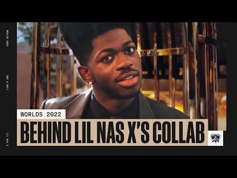 Behind Lil Nas X's Collaboration with League of Legends | Worlds 2022