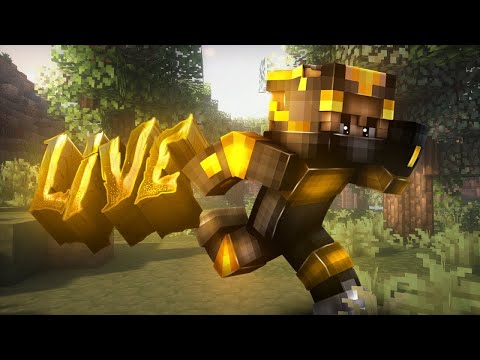EPIC Minecraft 24/7 SMP - Join Now for LIVE STEAL ACTION!