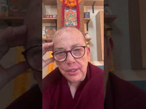 Venerable Robina Courtin - The Power and Attitude of Generosity