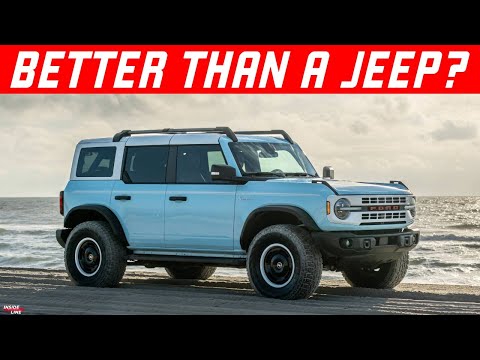Better Than A Wrangler? 2024 Ford Bronco Heritage Limited Edition Year Long Review | Inside Line
