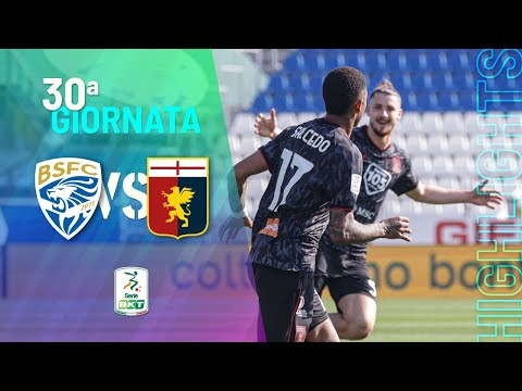 Brescia Calcio 0-3 FC Genoa Cricket