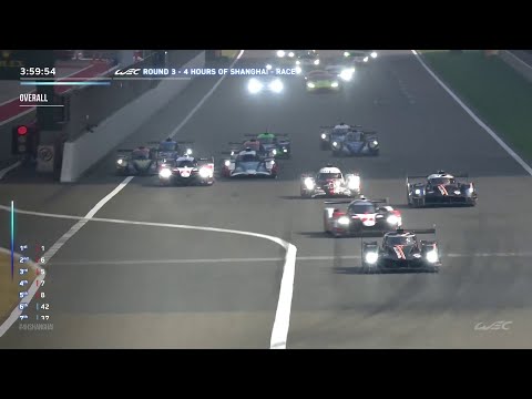 FIA WEC 4 Hours of Shanghai: race start