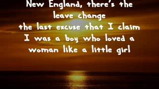 Ron Pope - A Drop In The Ocean (Lyrics) HD