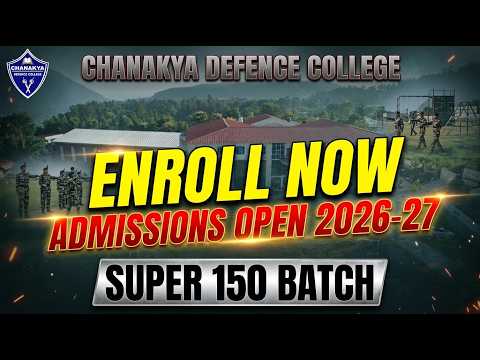 CHANAKYA DEFENCE COLLEGE Dehradun  Video 1