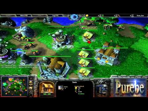 The War Cast - DkH.Subsonic (HU) vs HawK (HU) - G3 - WC3 #90