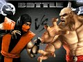 MK1 HD Mugen Fire Ninja Playthrough