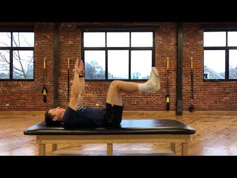 Deadbug (isometric hold)